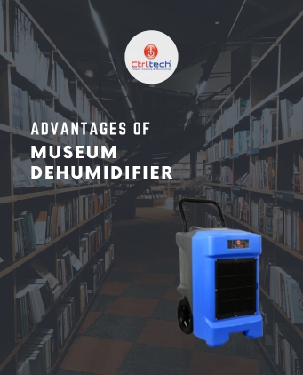 Dehumidifier for library